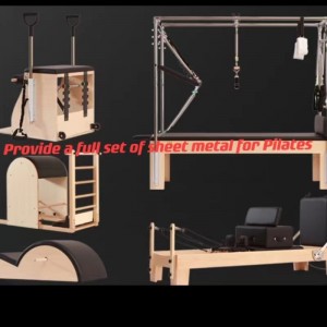 Pilates tấm kim loại